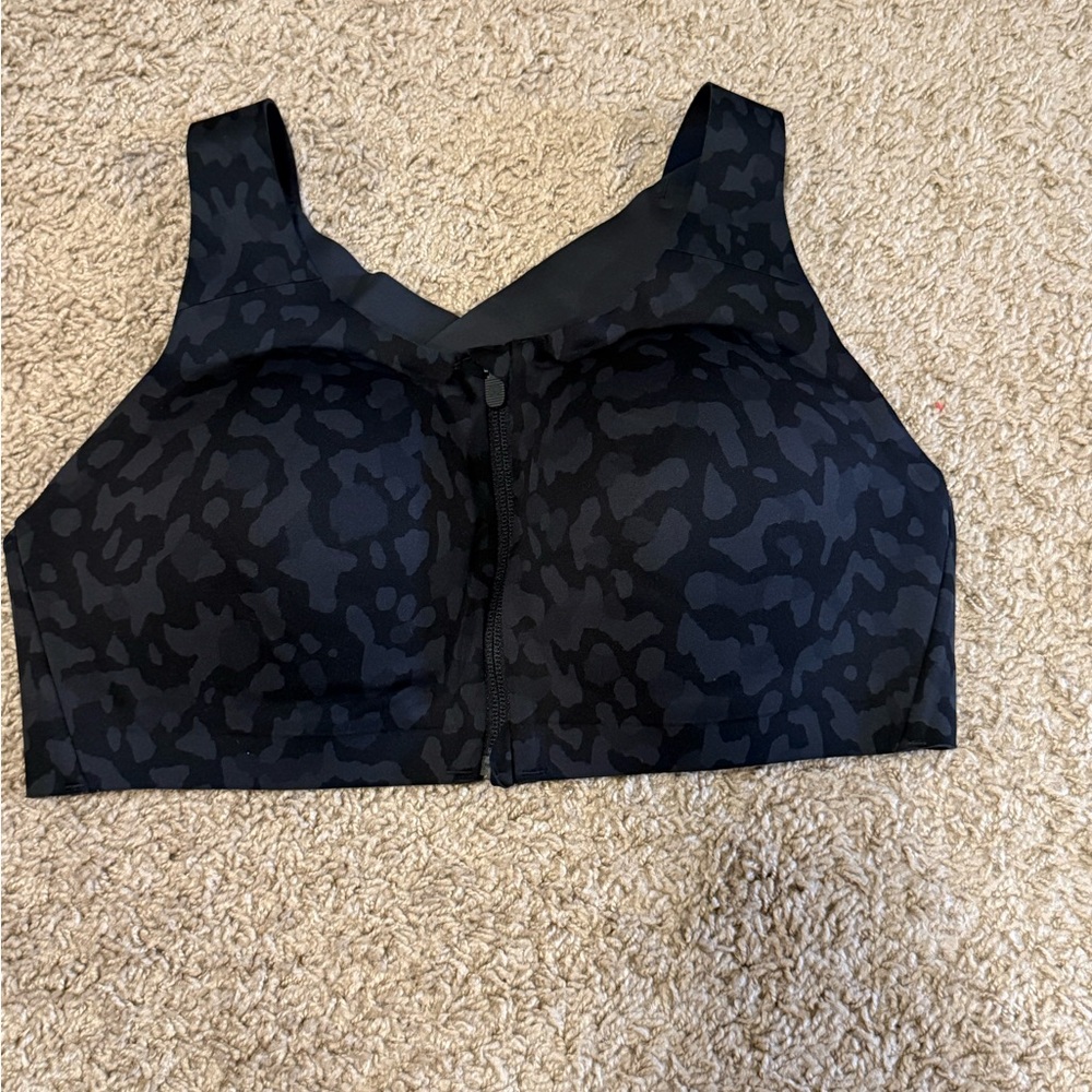 lululemon athletica Black Patterned Bra